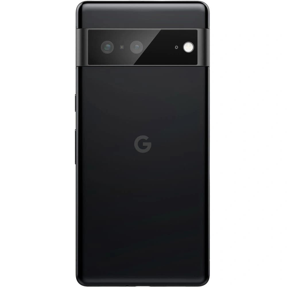 Gehärtetes Glas für die Spigen Optik.tr Kamera Schutz Google Pixel 7 Schwarz [2 PACK] - 2