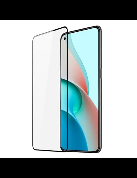 Gehärtetes Glas Dux Ducis 10D Tempered Glass Xiaomi Redmi Note 9T 5G/9 5G schwarz (case friendly)