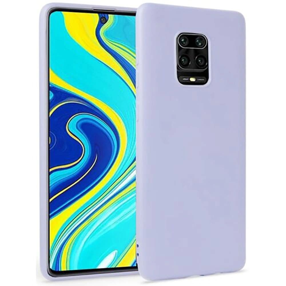Etui Tech-Protect Icon Xiaomi Redmi Note 9s/9 Pro/9 Pro Max Lila Deschis - 1
