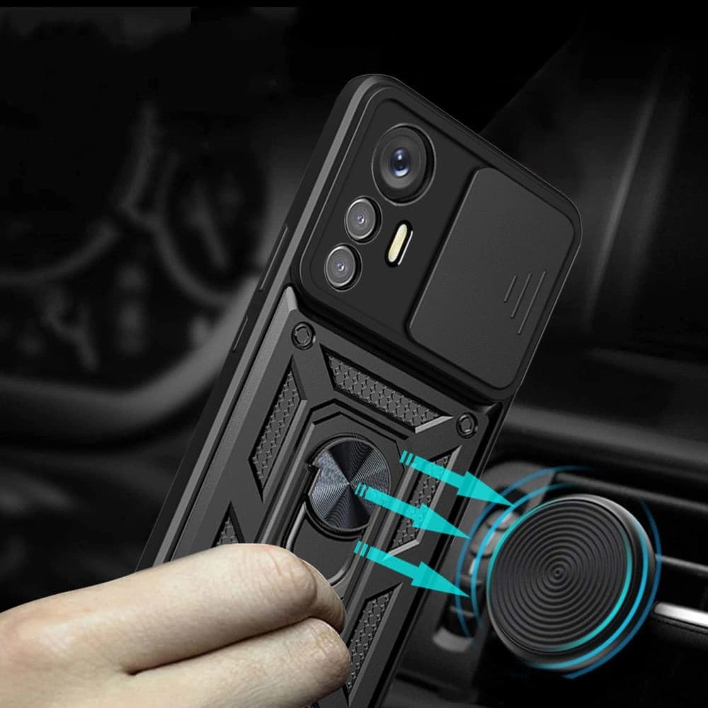 Tech-Protect CamShield Pro Xiaomi 12 Lite Black - 7