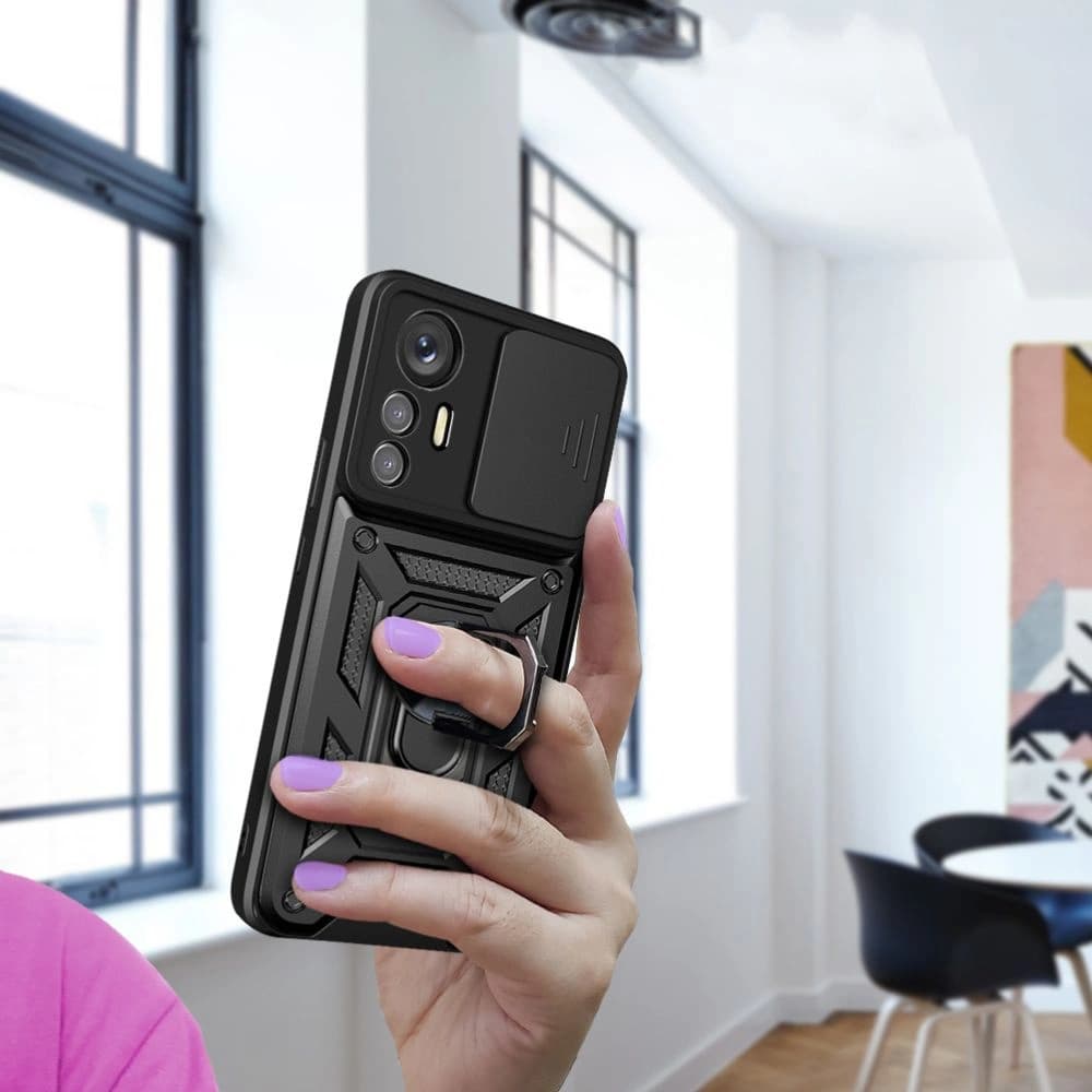 Tech-Protect CamShield Pro Xiaomi 12 Lite Black - 8