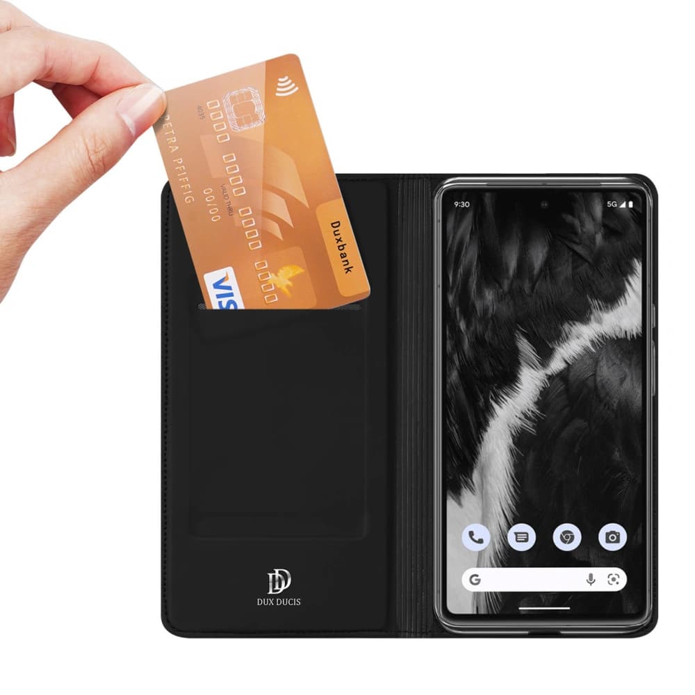Etui Dux Ducis Skin Pro Google Pixel 7 černé - 2