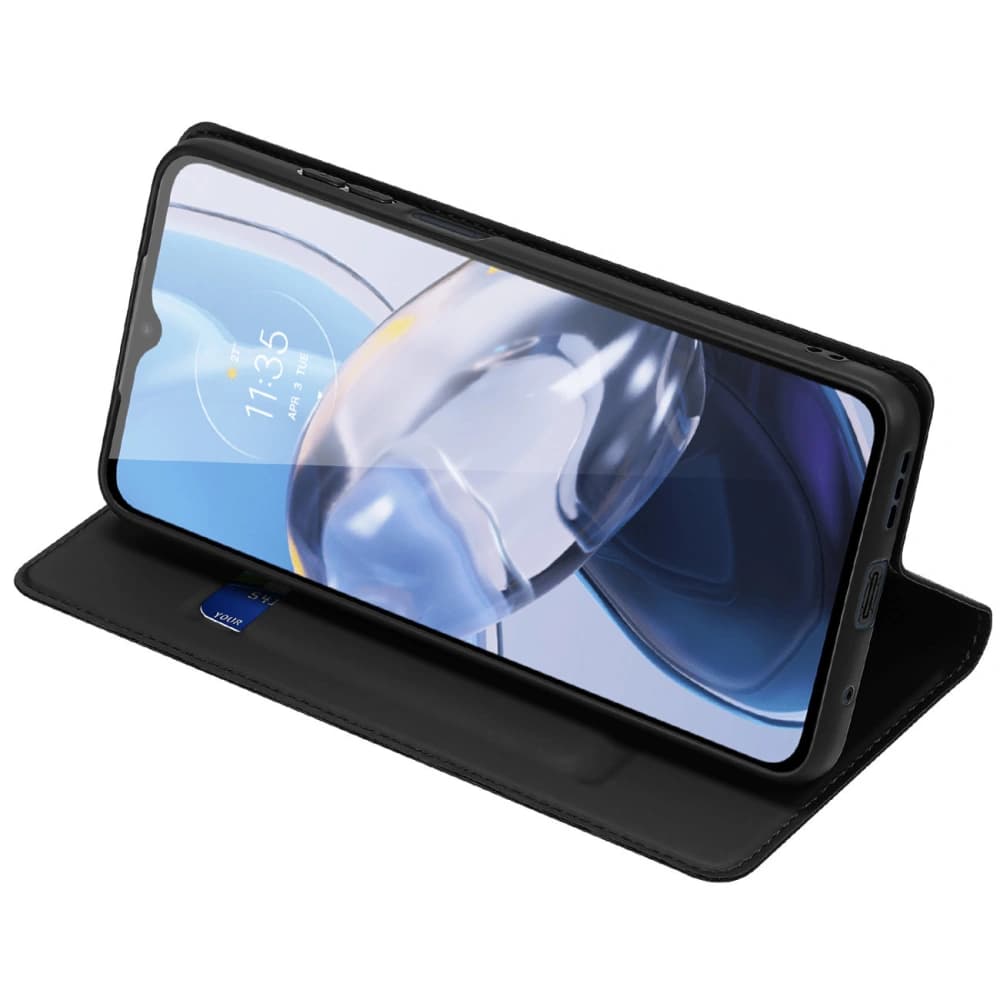 Dux Ducis Skin Pro Case für Motorola Moto E22i/E22 schwarz - 6
