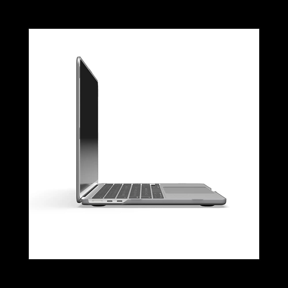 Case Moshi iGlaze Hardshell Apple MacBook Air 13,6 M2 (2022-2023) (Stealth Schwarz) - 2