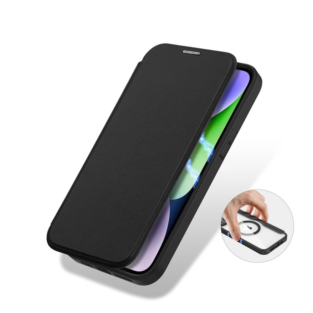 Dux Ducis Skin X Pro MagSafe Apple iPhone 14 Plus / 15 Plus black - 9
