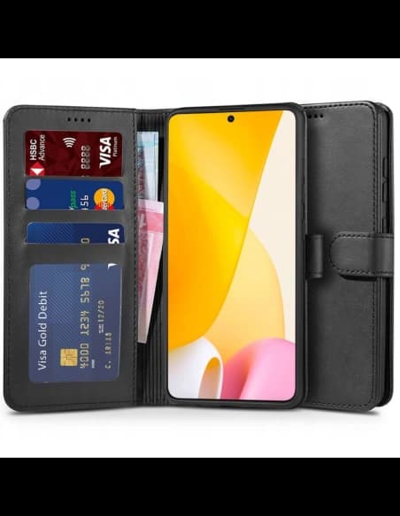Tech-Protect Wallet Xiaomi 12 Lite Black