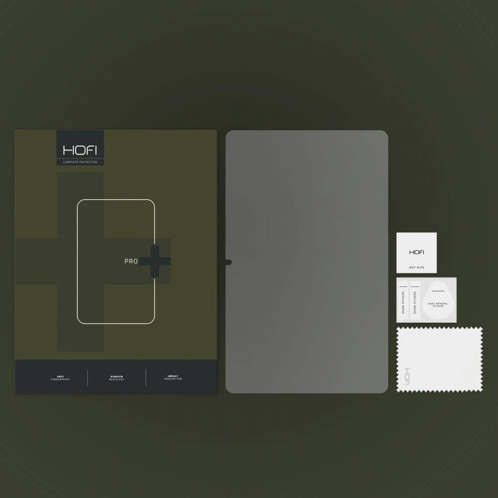 Gehärtetes Glas Hofi Glass Pro+ Xiaomi Redmi Pad 10.6 Klar - 5