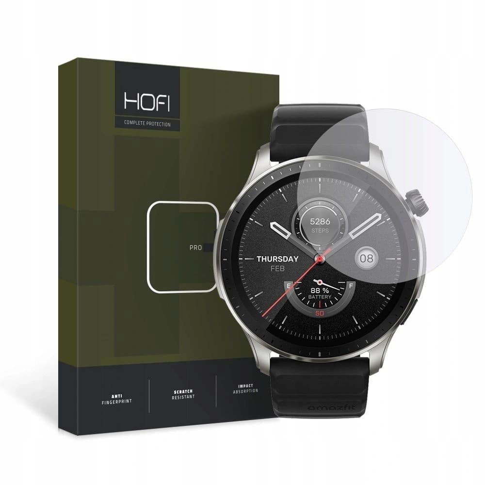 Hofi Glass Pro+ Amazfit GTR 4 Clear