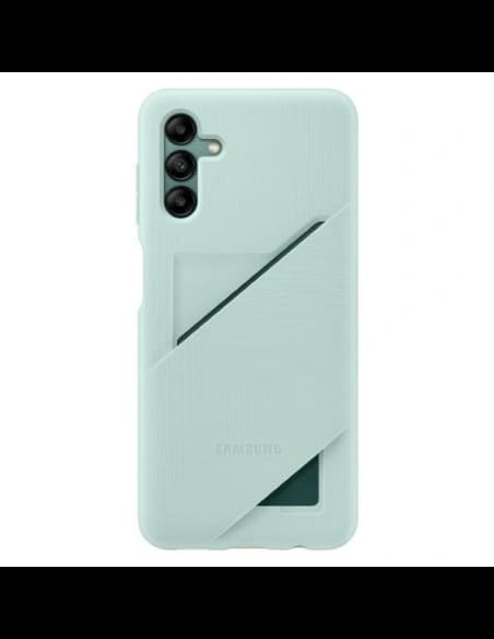 Etui Samsung Galaxy A04s EF-OA047TGEGWW zelený/green Card Slot Cover