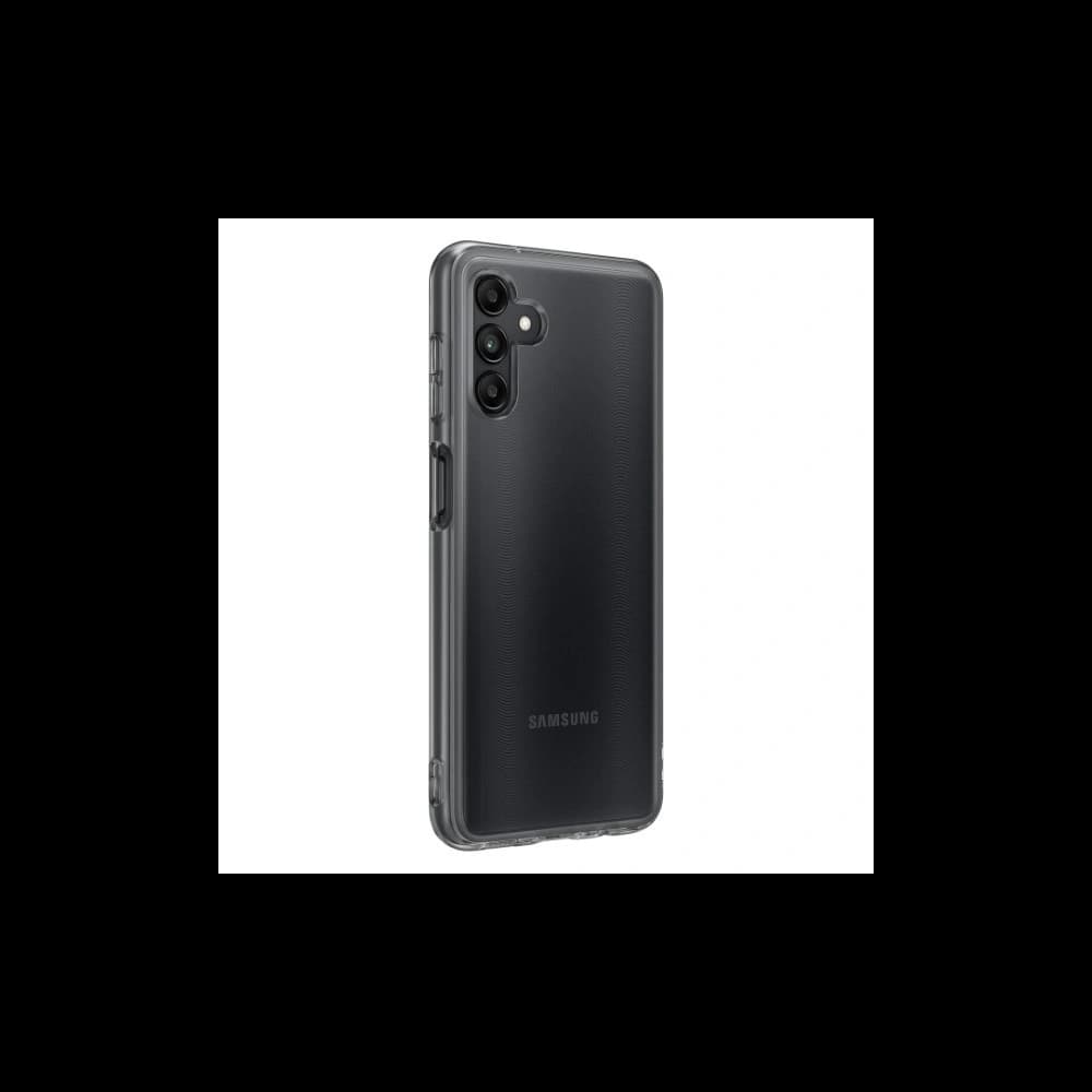Etui Samsung Galaxy A04s EF-QA047TBEGWW negru/black Soft Clear Cover - 2