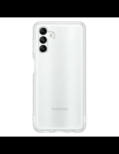 Case Samsung Galaxy A04s EF-QA047TTEGWW transparent/transparent Soft Clear Cover
