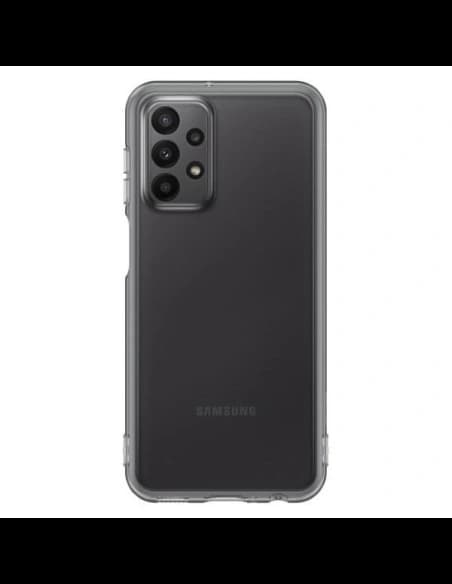 Samsung Galaxy A23 5G EF-QA235TBEGWW black Soft Clear Cover