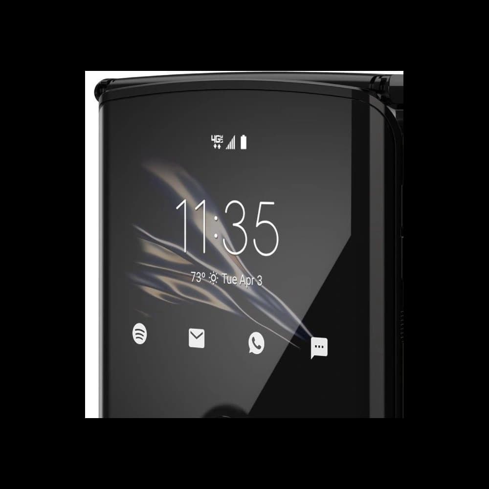 Case Tech-Protect Icon Motorola Razr 2022 Schwarz - 4