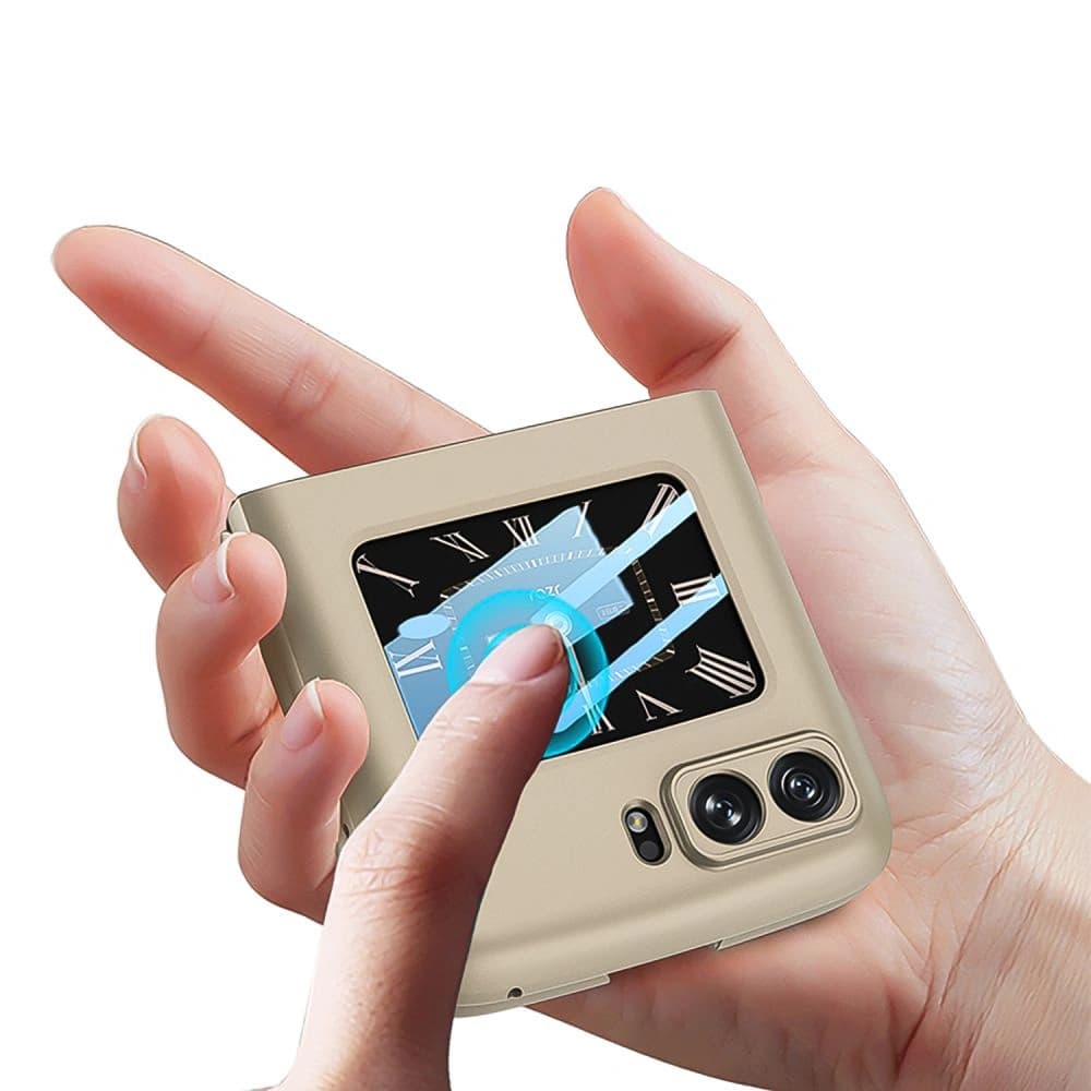 Case Tech-Protect Icon Motorola Razr 2022 Schwarz - 5