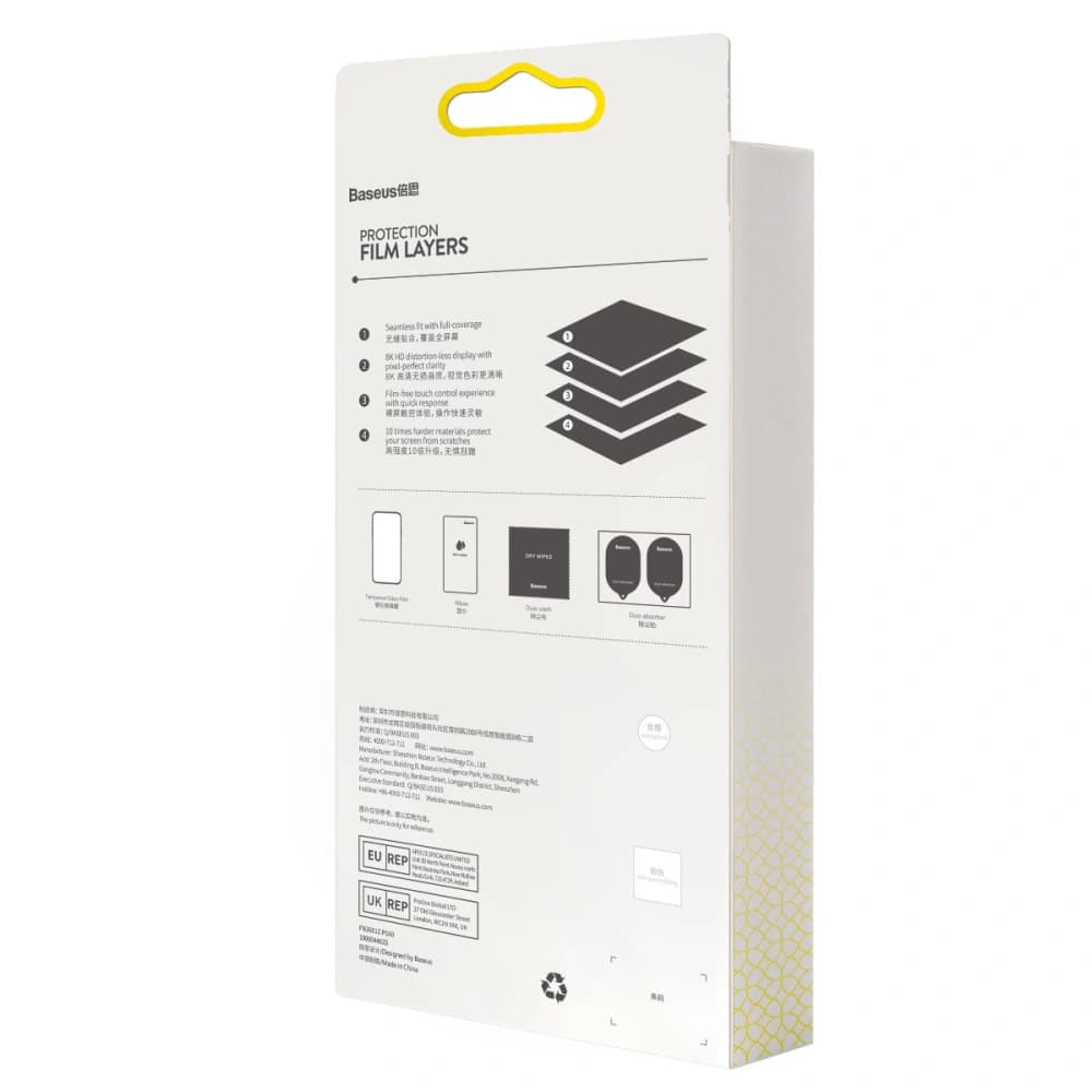 Sticlă securizată Baseus Honor X30 0.3mm transparentă [2 PACK] - 6