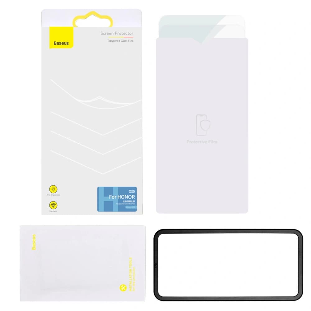 Sticlă securizată Baseus Honor X30 0.3mm transparentă [2 PACK] - 7