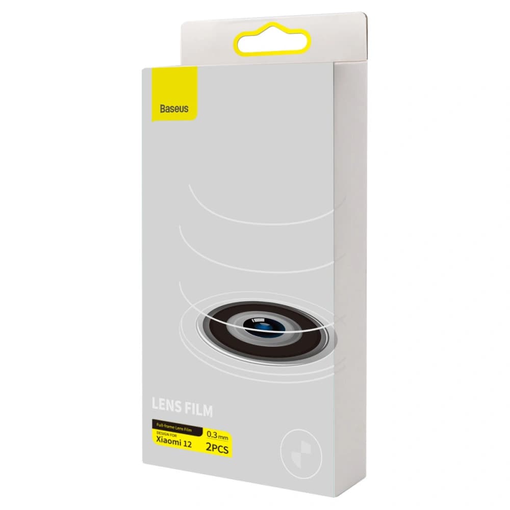 Baseus Lens Protector 0.3mm Xiaomi 12 clear [2 PACK] - 5