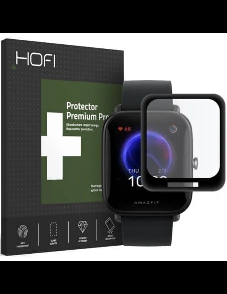 Sticlă hibridă Hofi Hybrid Pro+ Xiaomi Amazfit Bip U Black