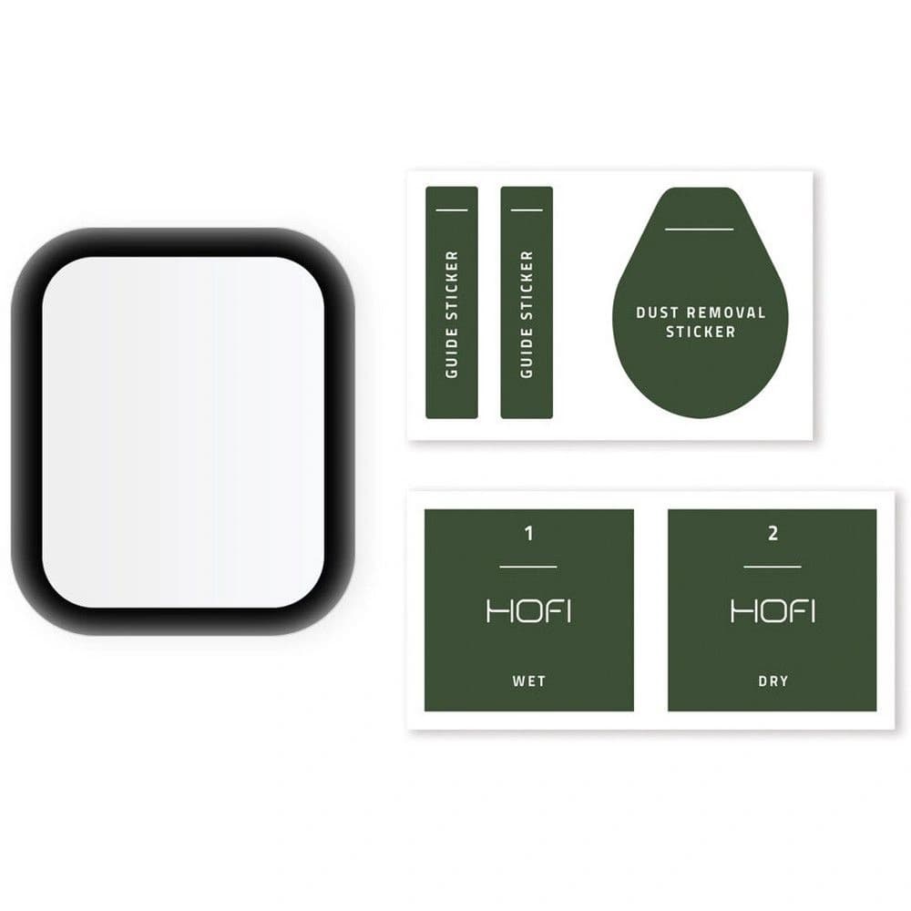 Hybidní sklo Hofi Hybrid Pro+ Xiaomi Amazfit GTS Black - 2