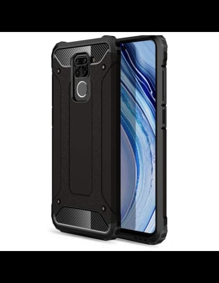 Etui Tech-Protect Xarmor Xiaomi Redmi Note 9 Fekete
