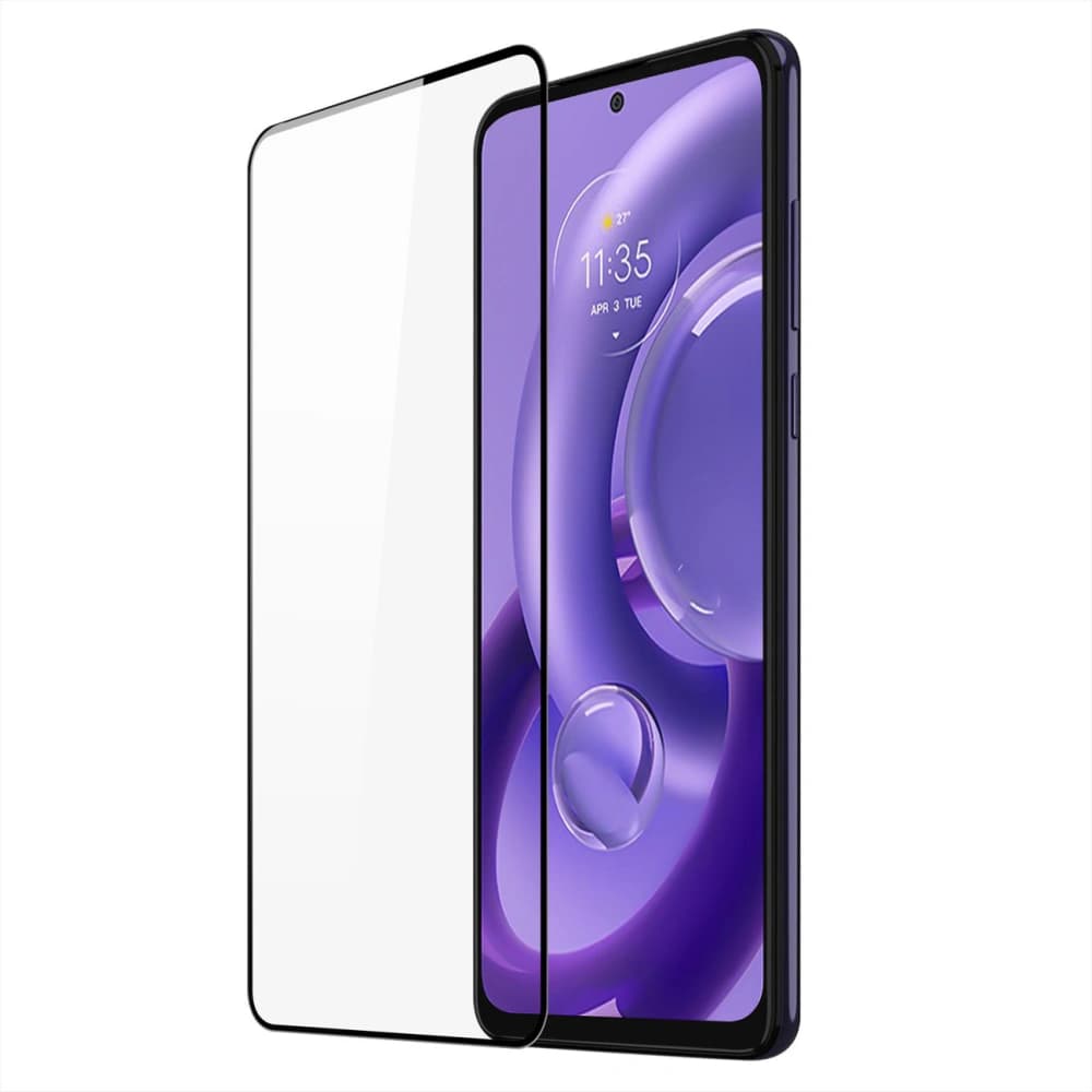Dux Ducis 10D Edzett Üveg Motorola Edge 30 Neo fekete (tokbarát)