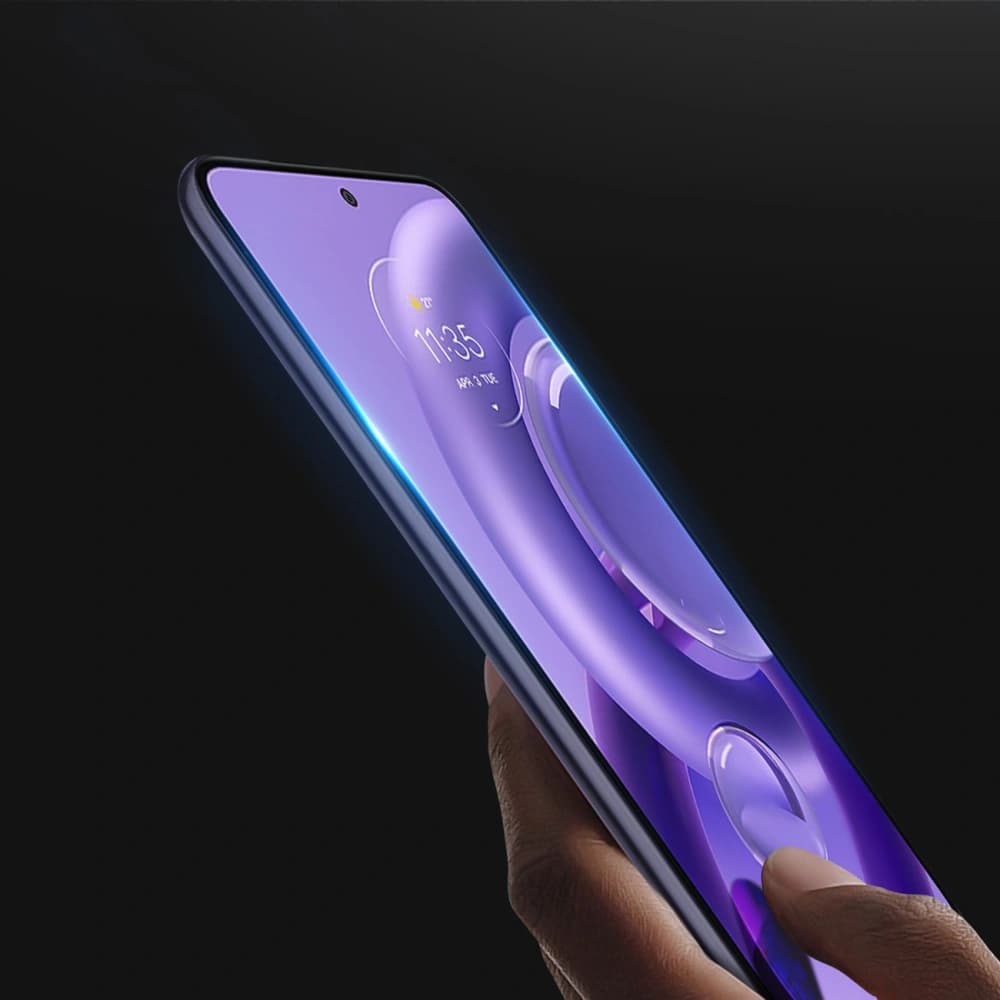 Dux Ducis 10D Edzett Üveg Motorola Edge 30 Neo fekete (tokbarát) - 7