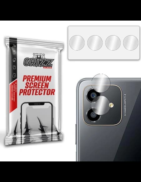 GrizzGlass HybridGlass Geam de cameră pentru Honor Play 6C