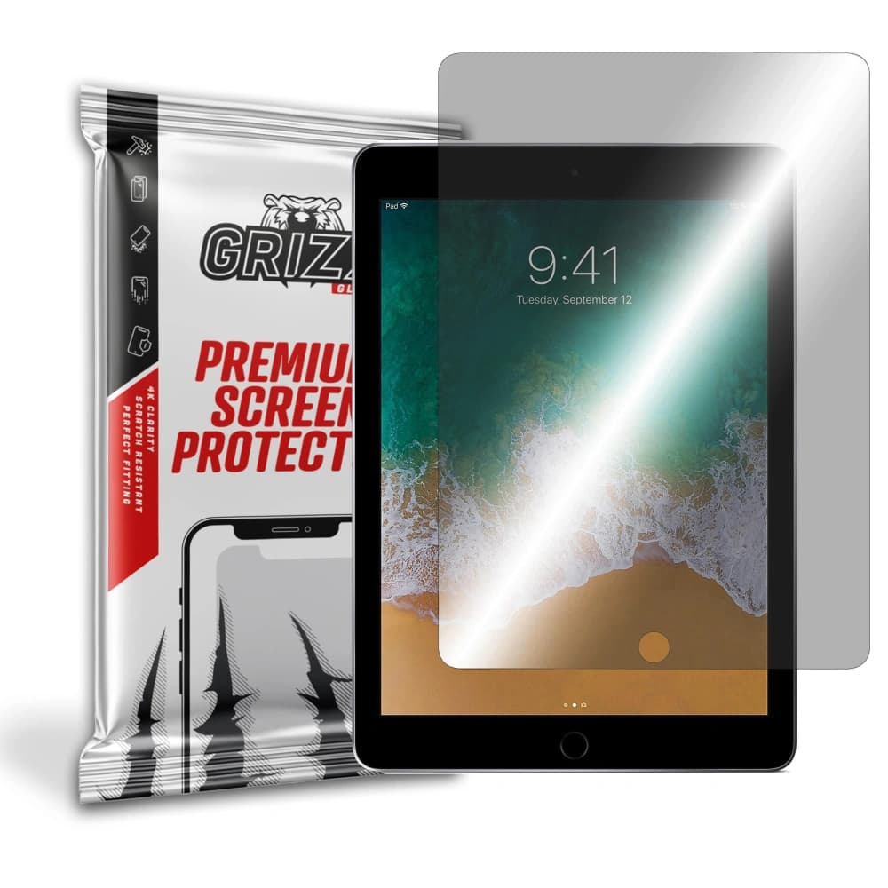 Mattfolie GrizzGlass PaperScreen für Apple iPad 9.7 2017/2018 (5. und 6. Generation)