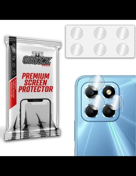 Üveg a GrizzGlass HybridGlass fényképezőhöz Honor X6-hoz