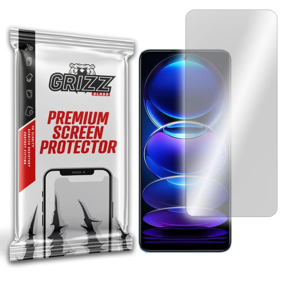 Hybriertes Glas GrizzGlass HybridGlass für Xiaomi Redmi Note 12