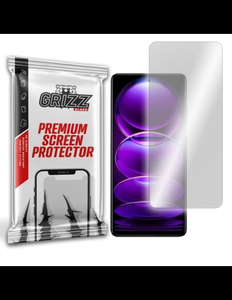 Hybriertes Glas GrizzGlass HybridGlass für Xiaomi Redmi Note 12 Explorer