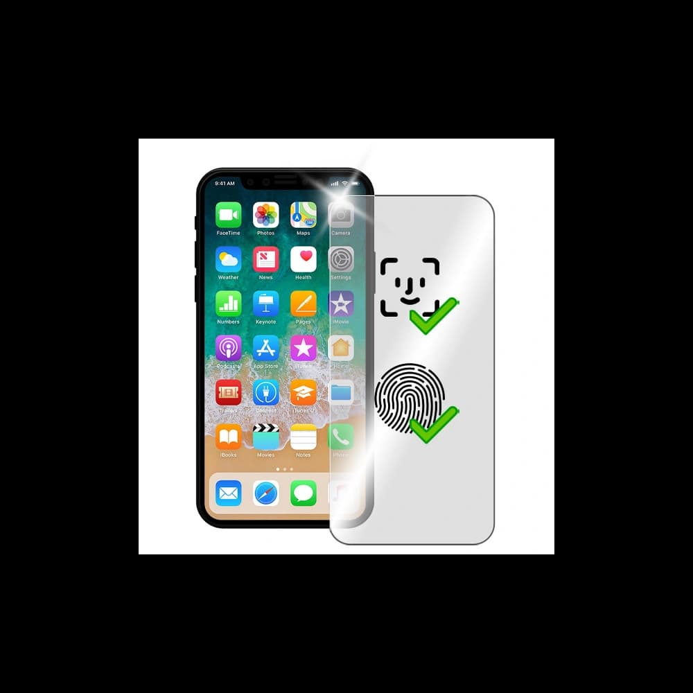 GrizzGlass Hydrofilm Xiaomi Redmi Note 12 Pro+ Plus - 5