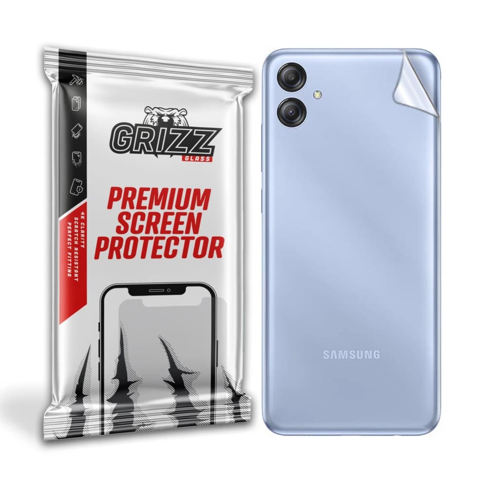 Folie na zadní stranu GrizzGlass SatinSkin pro Samsung Galaxy A04e