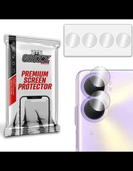 GrizzGlass HybridGlass Camera Honor Play 40 Plus