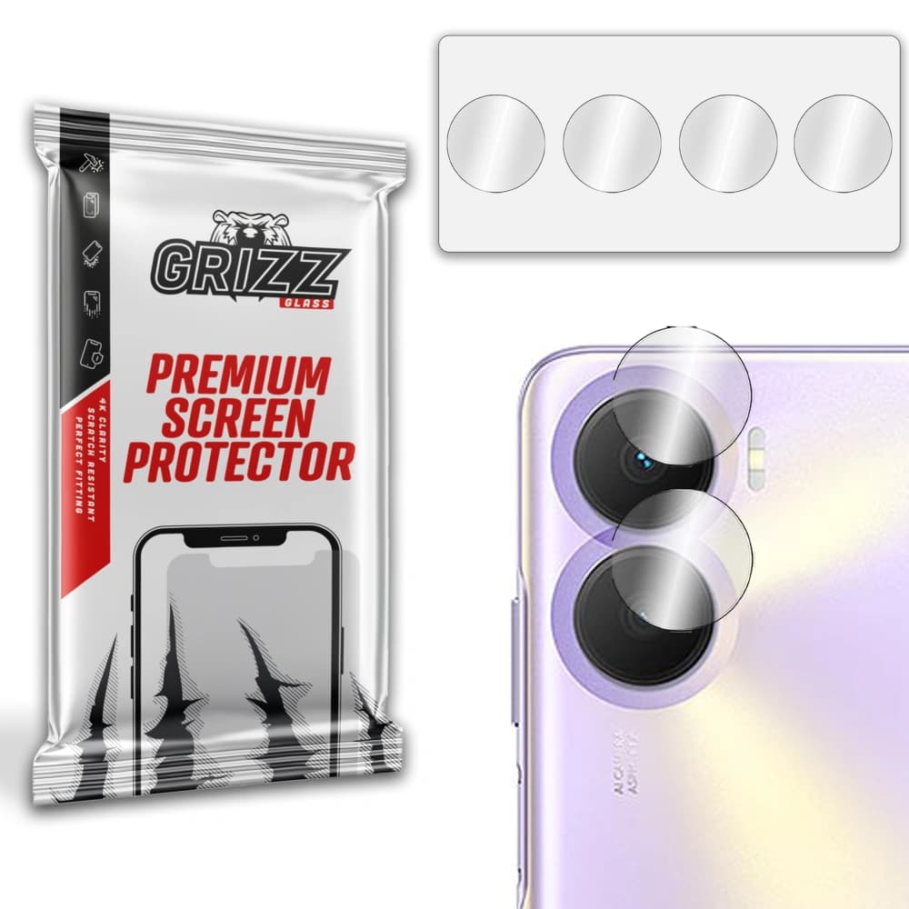 Glas für die Kamera GrizzGlass HybridGlass für Honor Play 40 Plus - 1