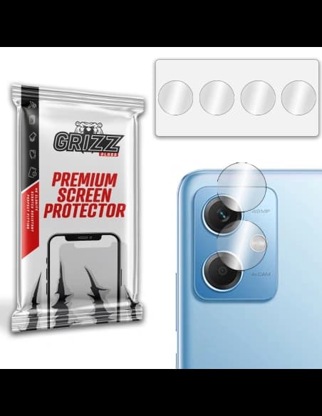 Glas für die Kamera GrizzGlass HybridGlass für Xiaomi Redmi Note 12