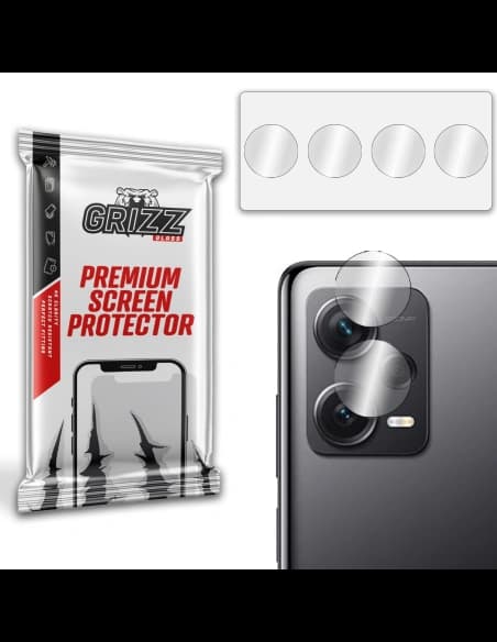 Glas für die GrizzGlass HybridGlass Kamera für Xiaomi Redmi Note 12 Explorer