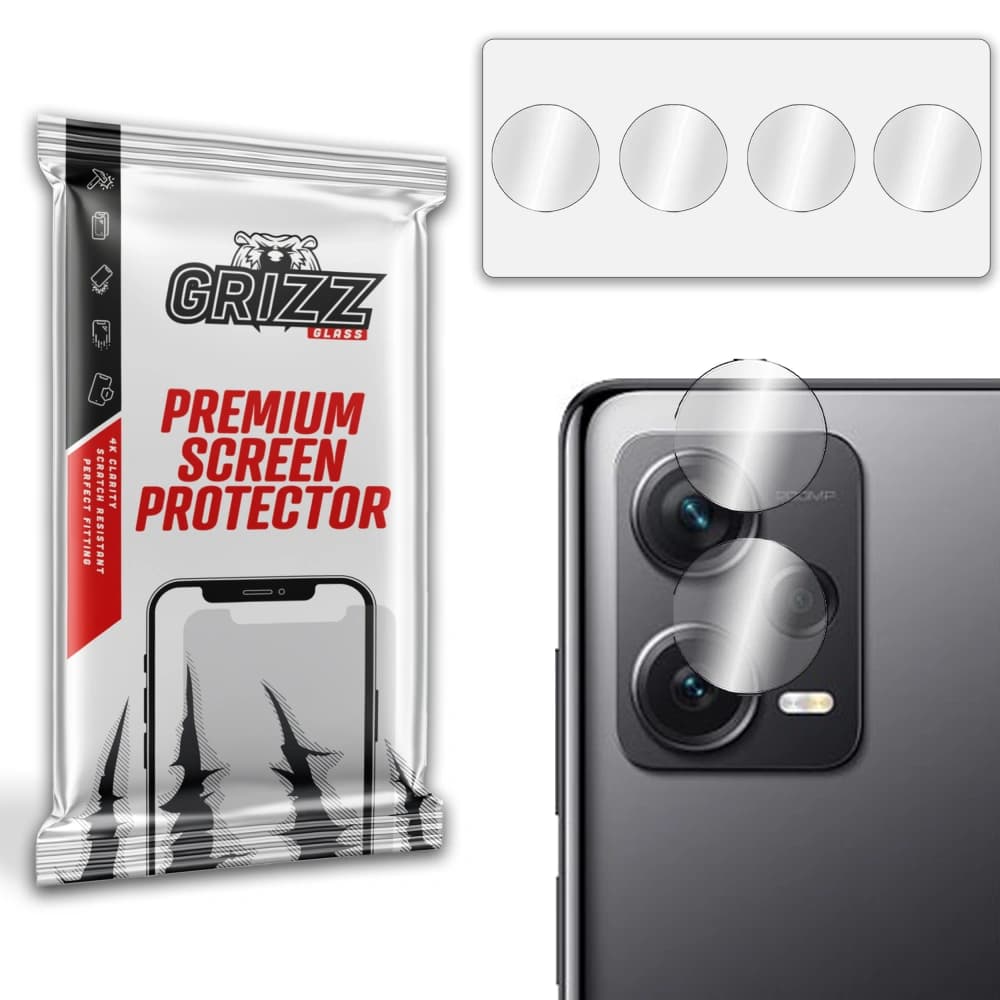 Glas für die GrizzGlass HybridGlass Kamera für Xiaomi Redmi Note 12 Explorer