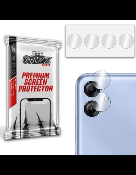 Sklo na aparát GrizzGlass HybridGlass Camera do Samsung Galaxy A04e