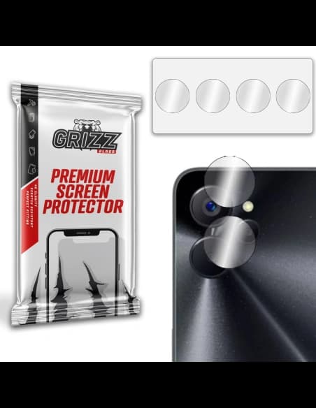 Hybriertes Glas GrizzGlass HybridGlass für Realme 10 5G