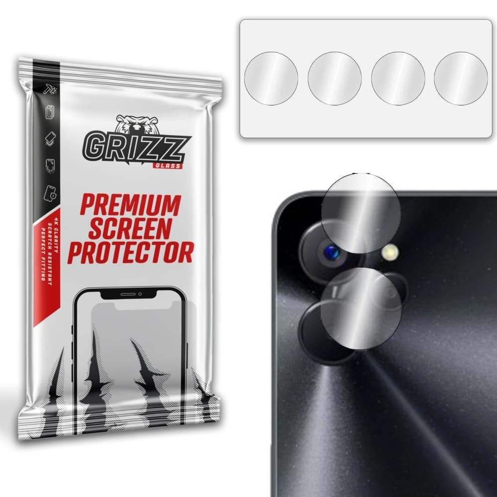 Hybriertes Glas GrizzGlass HybridGlass für Realme 10 5G - 1