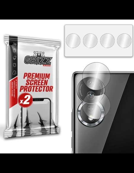 GrizzGlass HybridGlass Camera Honor 80