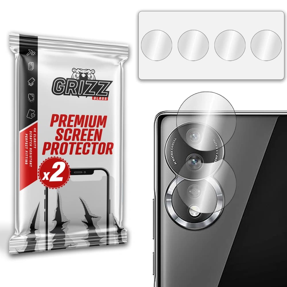 GrizzGlass HybridGlass Camera Honor 80 - 1