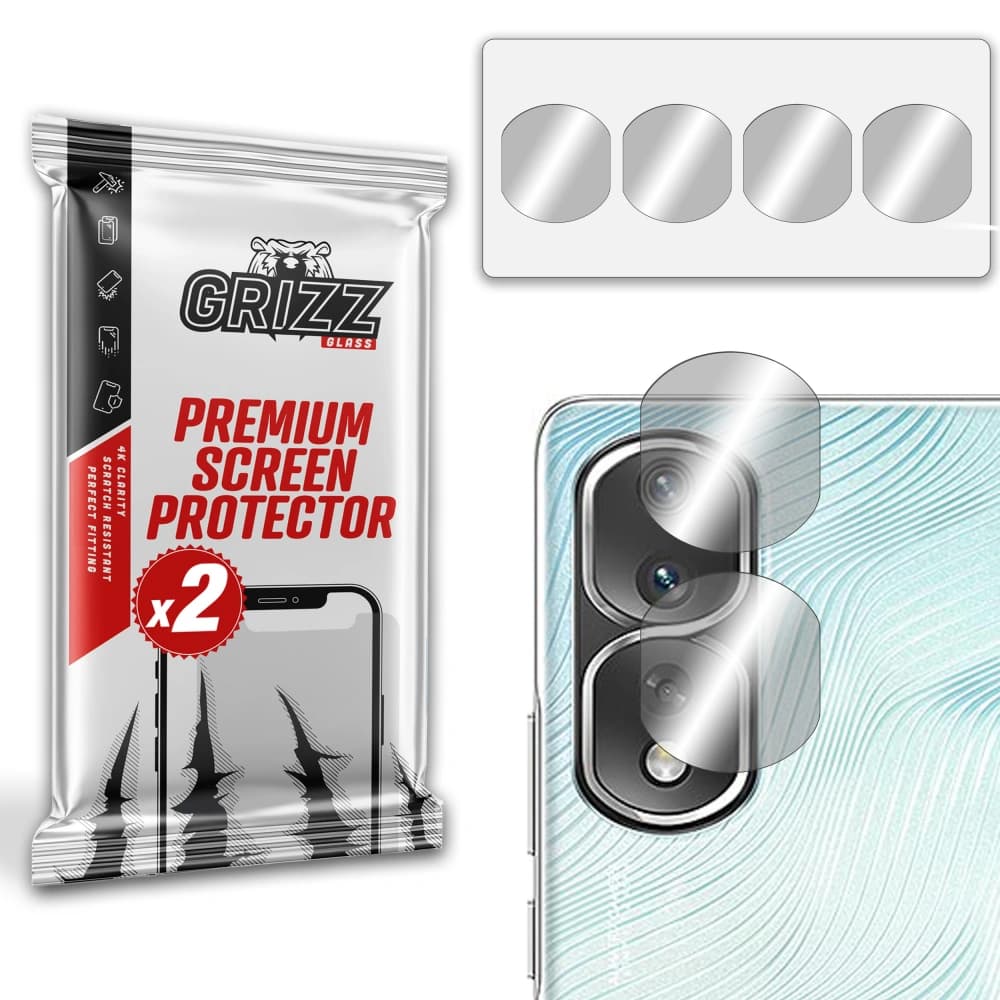 GrizzGlass HybridGlass Camera Honor 80 Pro - 1