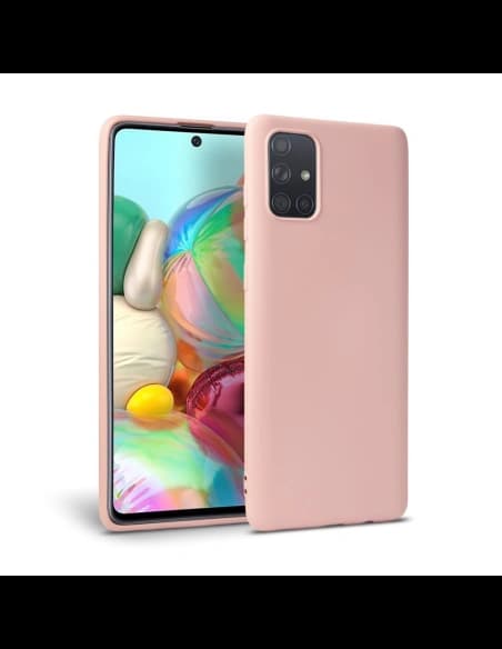 Etui Tech-Protect Ikona Samsung Galaxy A31 Růžová