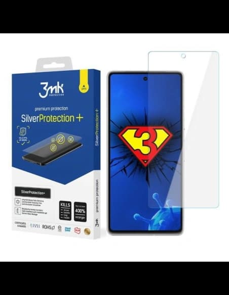 Antimikrobielle Schutzfolie 3MK Silver Protect+ Google Pixel 7