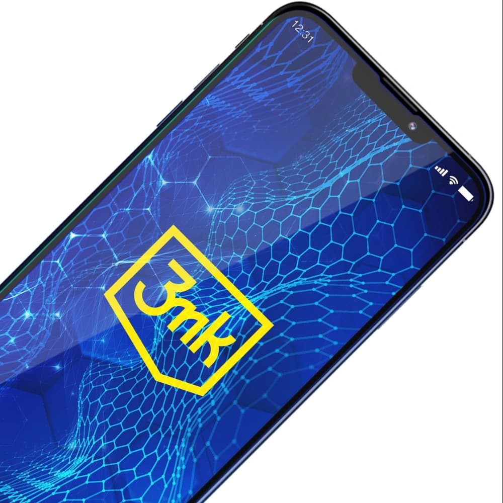 Sticlă întărită 3MK HardGlass Max Lite Honor 70 neagră - 4