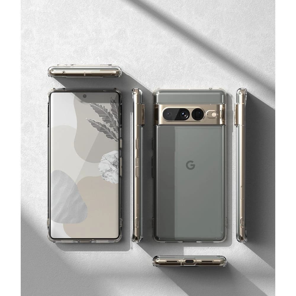 Case Ringke Fusion Google Pixel 7 Pro Clear - 8