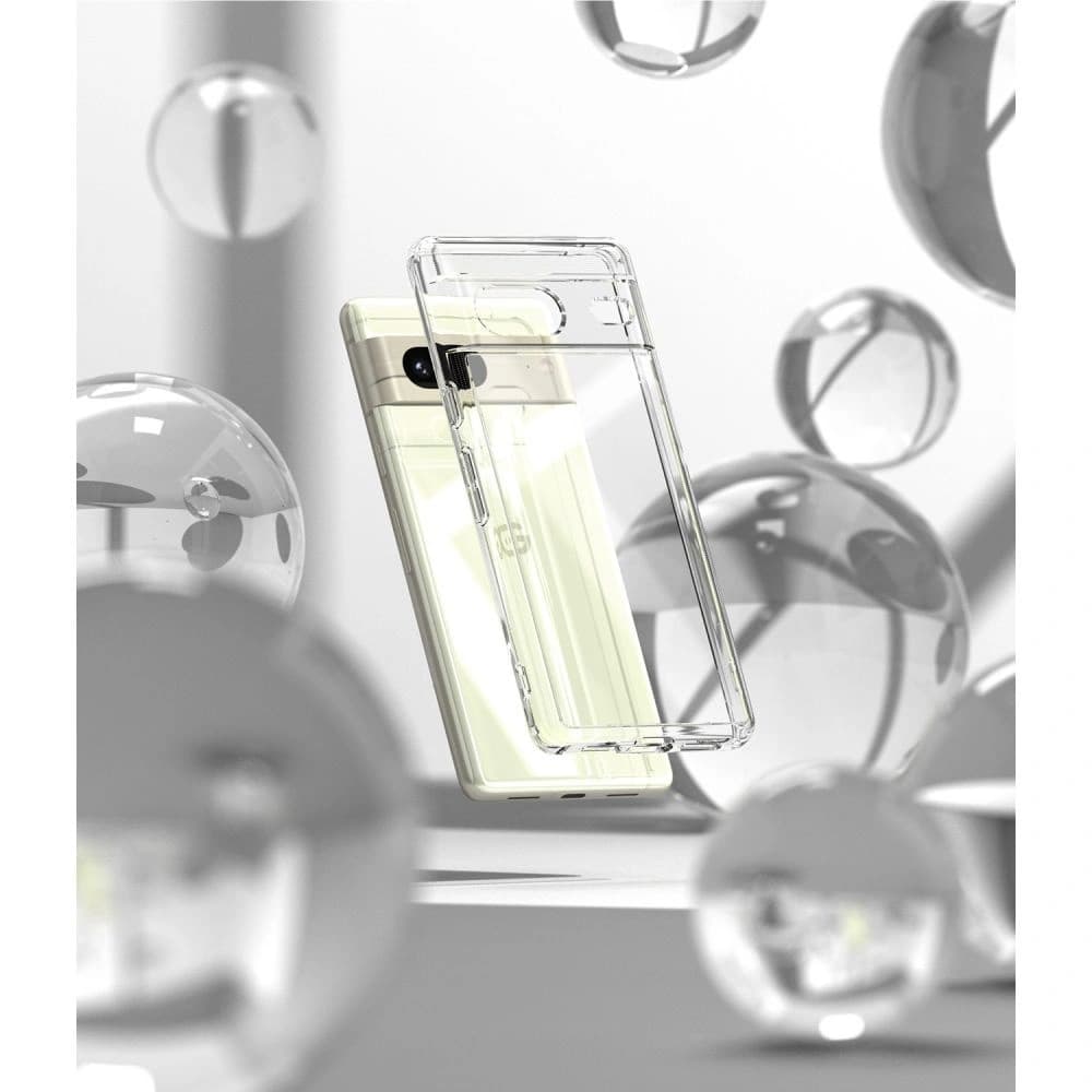 Etui Ringke Fusion Google Pixel 7 Čirý - 11