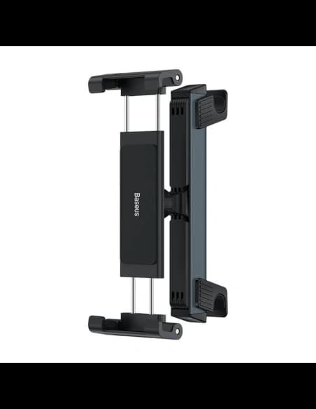 Uchyt na tablet Baseus JoyRide Pro na opěrku hlavy automobilu (černý)